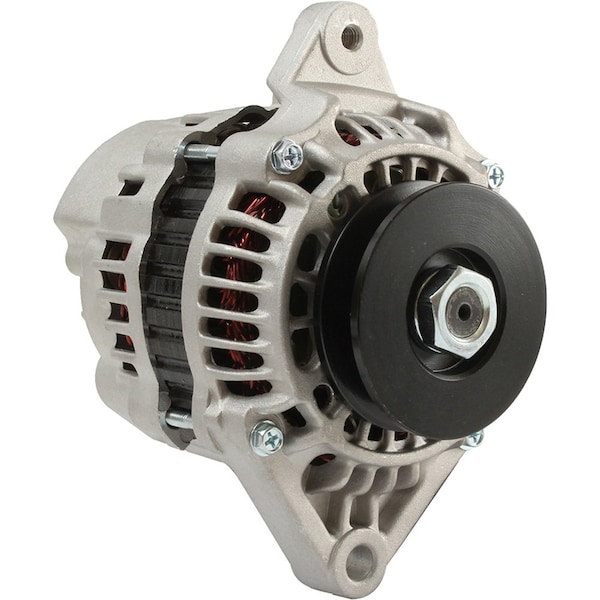 Aftermarket Alternator Fits CAT Mini Excavator Fits Mitsubishi A7T02077 A7T02077A S4L ELV40-0468 - main